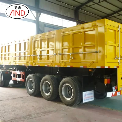 Caja de transporte de carbón de la utilidad de personalizable Van semi-remolque semi