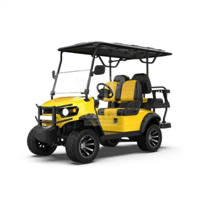 Ulela Golf Cart Fabricantes 30% Max Driving Slope Grey Golf Cart China 4 seater All Terrain Electric Golf Cart