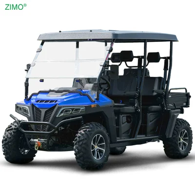 2024 Nueva gasolina fuera de carretera 4X4 UTV Utility Farm Vehicle