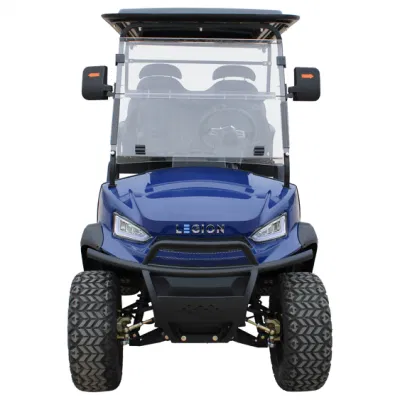Toma de fábrica asiento de 4 6 personas batería de litio plegable eléctrico Carritos de golf con certificado CE Carts de golf eléctrico personalizado