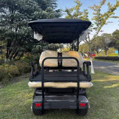 Litio Golf Carts batería icono de lujo Golf Carts Electric 4 Asiento