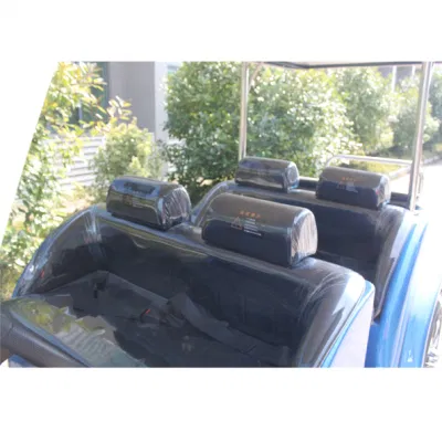 6 asientos coche eléctrico de visita Precio Custom Vintage Classic Golf Carro de visita turística Patrulla de coches