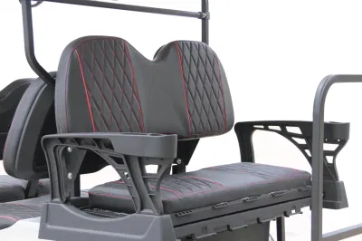 Mayorista de Garantía de calidad de Alto rendimiento personalizado Golf Buggy Electric 4 Asientos Forge 2+G2 Carro de Golf