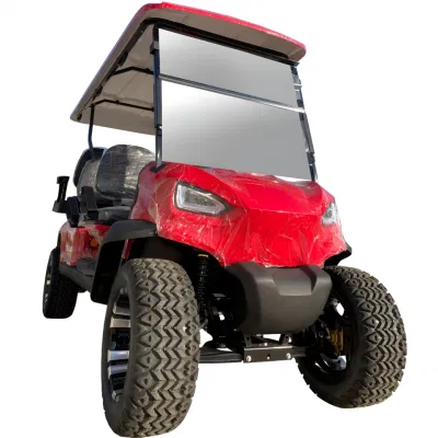 Calle Legal Multifunctional Golf Car FF-Road Club 48V Cheap Golf Carrito de Golf turístico eléctrico para el Resort