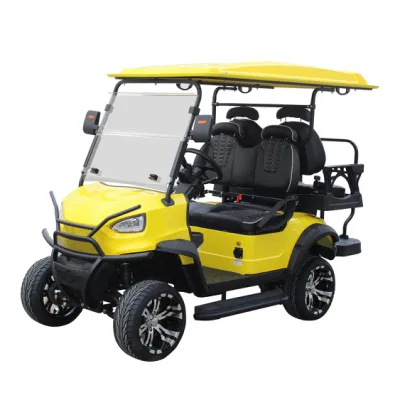 OEM Street Legal Approved Road Golf Buggy batería de litio eléctrico Carrito de Golf para 4 pasajeros