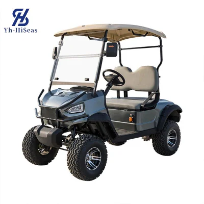 China Electric Golf Cart 2 asientos 2400*1190*2200mm Golf Electric Car Autobús turístico eléctrico coche de turismo vehículo eléctrico