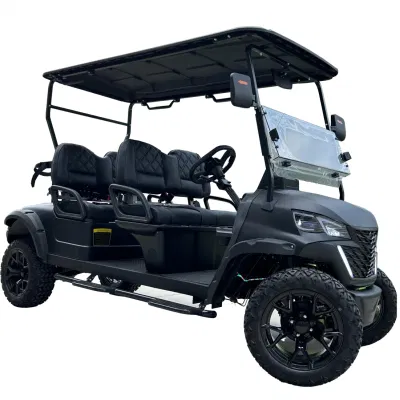 4 asientos Electric Utility Golf Cart Buggy