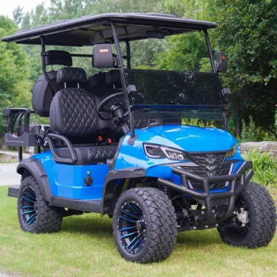 Mejor vendedor extraordinario buen rendimiento Golf Cart 6 seater