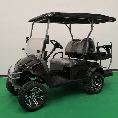 4seats Carro de Golf de uso personal eléctrico con freno de disco
