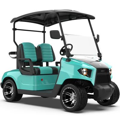 Club bonito coche accionado por batería carritos de golf Mini Golf eléctrico