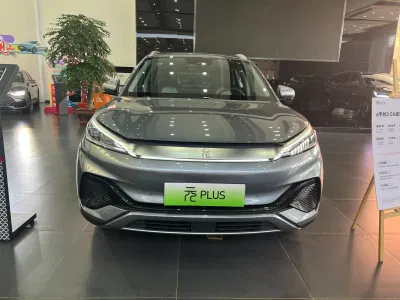 BYD Yuan Plus (ATTO 3) Vehículos eléctricos puros de cinco asientos de Nueva Energía