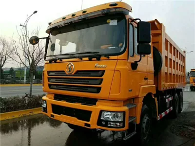 Chino Sinotruk Shacman 6X4 8X4 Utility Tipper de descarga trasera Camión volquete camión volquete