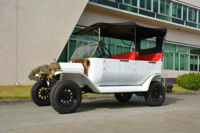 Antigüedades eléctricos 5kw Classic Car Club de Golf turístico Legal de la calle Vintage vehículo eléctrico