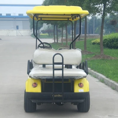 Marshell 8 plazas de golf Buggy eléctrico Golf Buggy Pick up Carro de Golf con parabrisas (DG-C6+2)