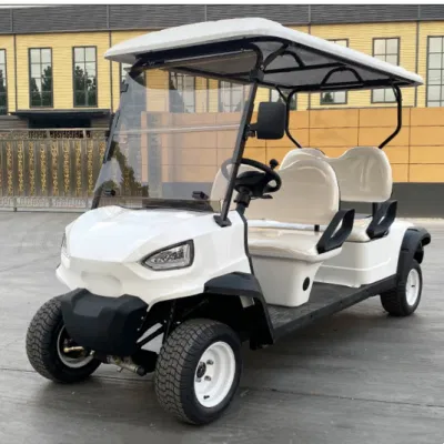 Alta calidad de 4000W 60V Solar Electric carro de golf 4 ruedas Scooter eléctrico plegable personalizado off road 6 personas Turismo vehículo Carrito de golf