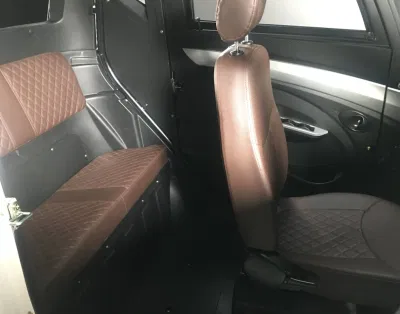 60V3000W de la policía de 2 plazas motor del coche eléctrico con batería de litio