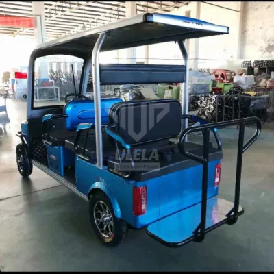 Ulela Golf Carts Dealers freno electromagnético Golf Carts Electric China Carrito de Golf de seis plazas
