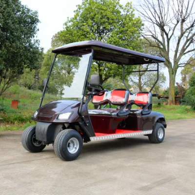 Vehículo todoterreno, vehículo eléctrico, vehículo turístico, carrito de golf, 2-8 asientos, Asientos personalizados en color, Servicio OEM personalizado, exportación global