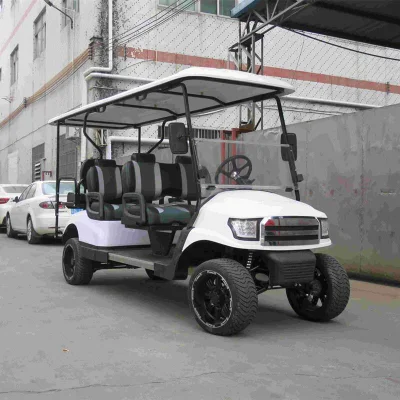 Chino brillante nuevo modelo de 48V bajo precio barato de 2 Asientos eléctricos Estrellas utiliza grandes personalizado CARRITO DE GOLF ELÉCTRICO DE VENTA