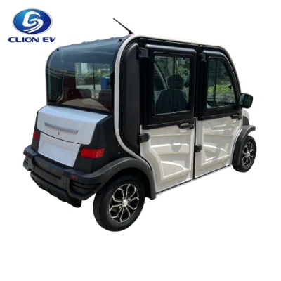 4X2 pequeño coche de scooter de la calle del pasajero 4 eléctrico de la rueda cerrada