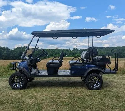Carrito de Golf de descuento de Niza de fábrica directa con poder fuerte Y batería de litio