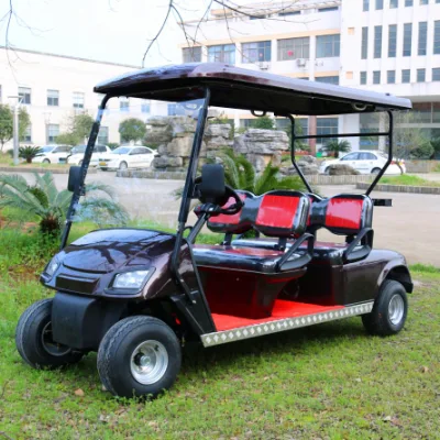 Vehículo todoterreno, vehículo eléctrico, vehículo turístico, carrito de golf, 2-8 asientos, Asientos personalizados en color, Servicio OEM personalizado, exportación global