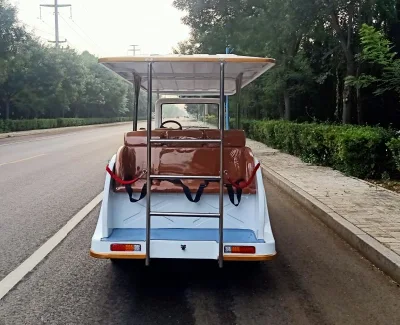 Recorrido Turístico en Autobús eléctrico/ Eléctrica Vintage coche con 12 escaños.