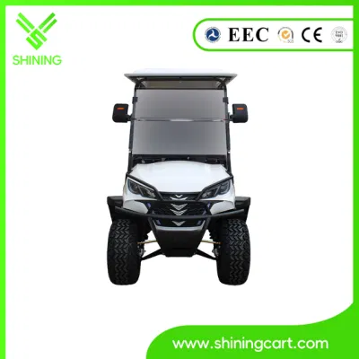 Brillante mayorista chino 4 asientos eléctrico carrito de golf con bajo Precio