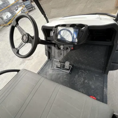 Ulela Nuevo Golf Cart Dealers rueda trasera de Golf Red Carritos China 4 asientos Road Ready Golf Cart