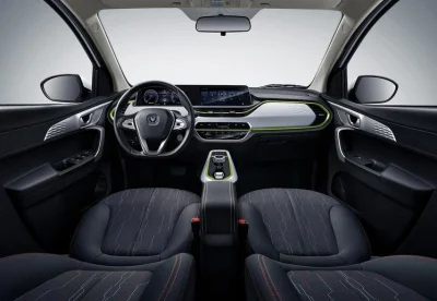 Precio barato Changan Benben E-Star Mini Coche eléctrico del vehículo para los adultos 310km.