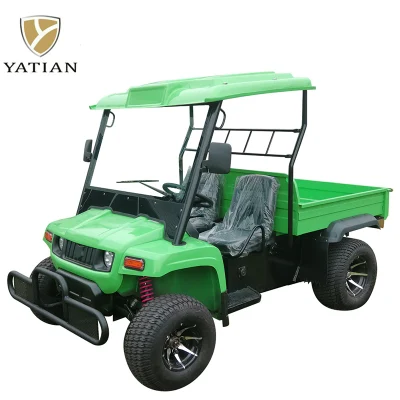 60V 1500W 2000W 3000W Motor del buje eléctrico UTV vehículo utilitario Para Granja