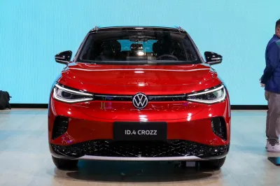 Depósito SUV High Match usado Volkswagen VW ID4 ID6 Crozz Pura Eléctrica automática hecha en China Nuevo vehículo de Energía Chino Barato