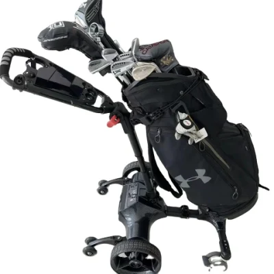 Carrito de golf de inserción inteligente función de grabación para los amantes del Golf Ahorrar energía en el carrito de golf curso