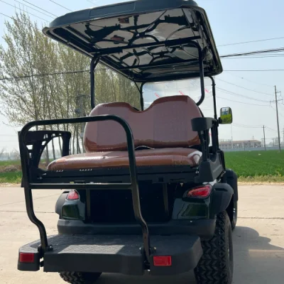 2023 New Chinese 5kw/7kw 4 Wheel 4 seater Golf Carts Kart de golf eléctrico