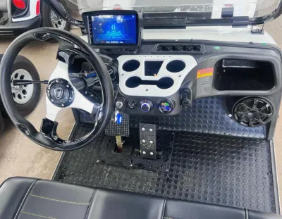 Venta de fábrica de carritos de golf eléctricos de 2 plazas para la venta. Buggy de golf con motor de corriente alterna.