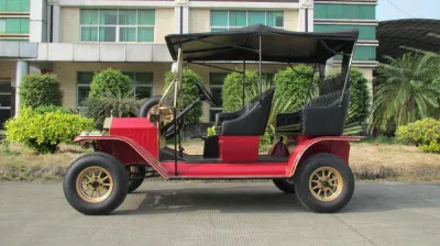 Luxury Design 6 plazas cuatro ruedas Modelo T Hummer coche Carrito de Golf
