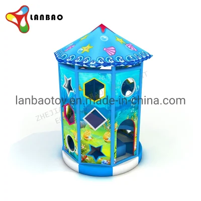 Los niños personalizado patio interior de las Partes del Equipo Mini Eléctrico coche elefante