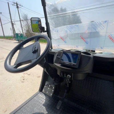2023 New Chinese 5kw/7kw 4 Wheel 4 seater Golf Carts Kart de golf eléctrico