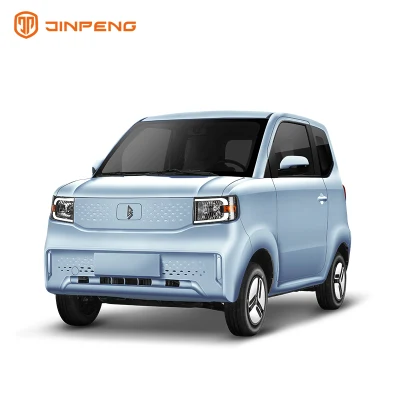 2023 Nuevo Vehículo de Energía Eléctrica de China de Alta Velocidad Mini Coche Eléctrico con Diseño Moderno y Elegante Imagen Inversa 201 km de Autonomía Vehículo de 2 Puertas y 4 Asientos para Desplazamientos.