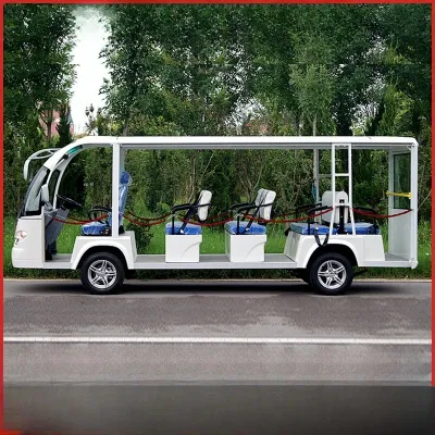 Coach Bus Wholesale High Performance Luxury Shuttle Bus 8 Seater Electric Tourist Vehicle