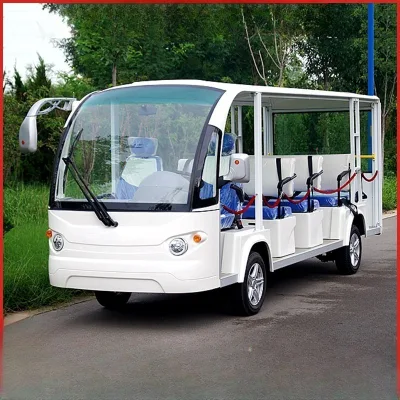 Coach Bus Wholesale High Performance Luxury Shuttle Bus 8 Seater Electric Tourist Vehicle