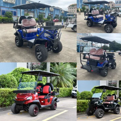 4 rueda de litio Golf vehículo eléctrico de ATV UTV LSV
