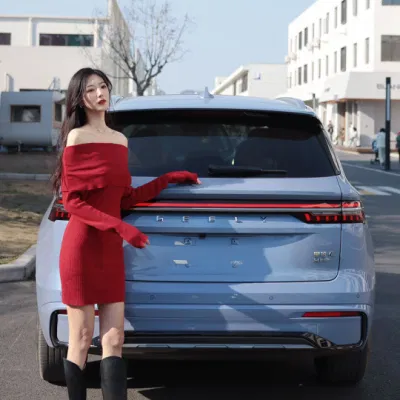 Fabricado en China coche exportador Venta caliente Geely Tugella Geely Monjaro vehículo eléctrico de Nuevo Energía de lujo de SUV Geely Monjaro