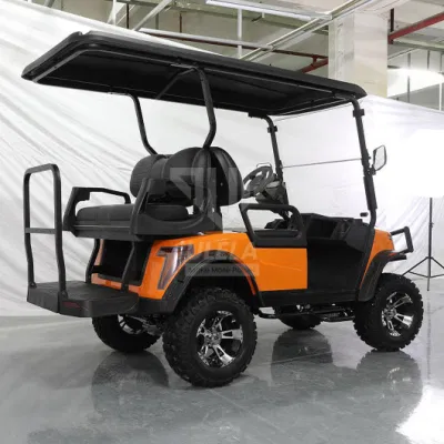 Ulela Top Golf Cart Fabricantes Electric trasero Drive Electric off Road Carts China 4 plazas Nice Golf Carts