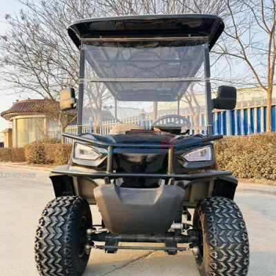 Personalizado 4 6 8 10 plazas Las baterías de litio plegado de carritos de golf de 36 voltios de carros de golf eléctrico 4X4 cochecito de golf de Automóviles eléctricos