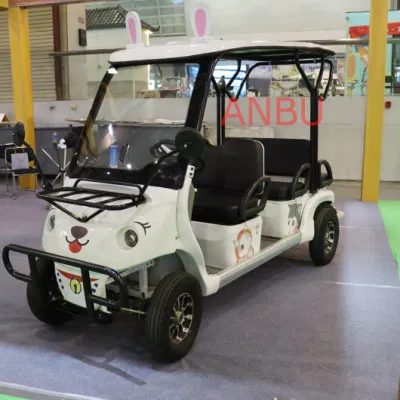 2023 Carrito de golf eléctrico personalizado de 6 plazas para visitas turísticas Club Car.