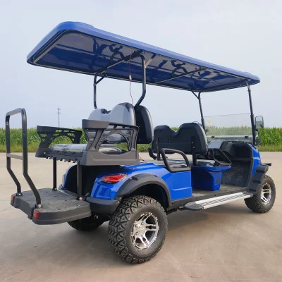 China 6 asientos Electric Power Club coches Golf Carts para Venta