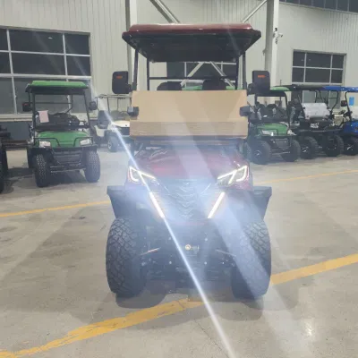 Calle Legal Extreme levantado 4 asientos motorizado Golf Push Cart Carrito de Golf All Terrain Electric