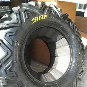 Carrito de golf de la marca Sunf scooter moto ATV Snowthrower remolque Moto neumáticos de Karts parte Tubeless neumáticos de caucho 205/30-12 215/40-12 235/30-12 en20*8.00-12 20X