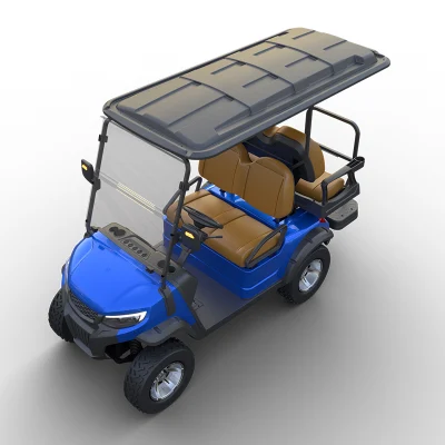 Un buen servicio 3unidades/caja marca OEM 20unidades/40HQ China alquiler de carros de golf eléctrico